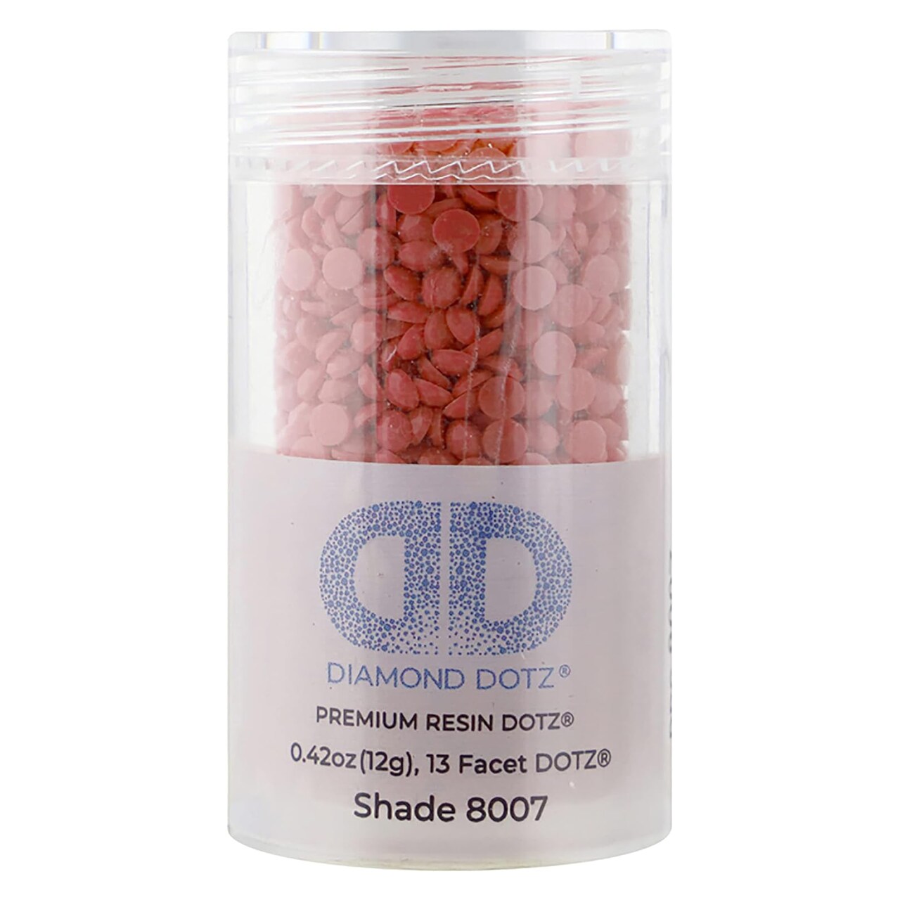 Diamond Dotz 2.8MM 12G Cylinder Dark Rose - Freestyle Diamond Painting Beads, Diamond Art Beads, Replacement Drills, Loose Gems for DIY Crafts and Art Projects